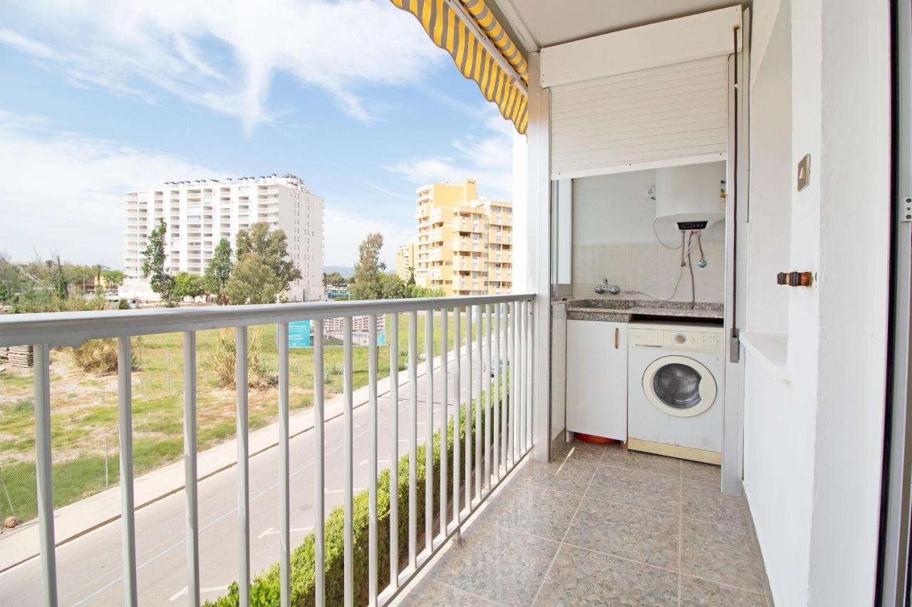 Global Properties, Apartamento Con Terraza Y Piscina A Un Paso De La Playa Canet d'En Berenguer Exterior photo
